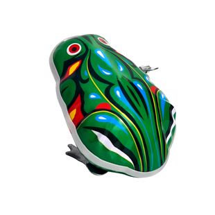 发条上链铁皮青蛙兔子80后怀旧跳跳蛙1岁2-6岁婴幼儿童老玩具小鸡