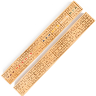 吉祥居李居明桃木鲁班尺木质风水尺鲁班营造尺装饰工艺品送礼礼品