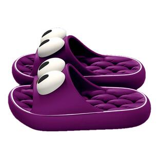 孕妇防滑拖鞋女夏季外穿2026新款室内家居浴室厚底eva不臭脚凉拖