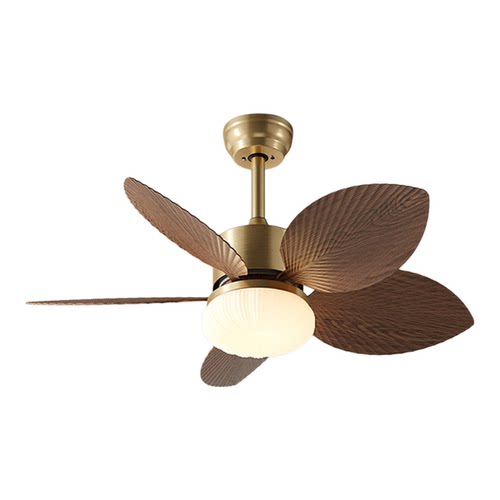 索燕风扇灯中古风吊扇静音护眼全光谱餐厅卧室书房简约包豪斯吊灯