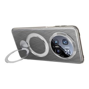 旋转支点适用华为Mate70pro+手机壳带支架mate70磁吸防摔mate70pro十优享版全包镜头保护壳高级男女真皮外壳