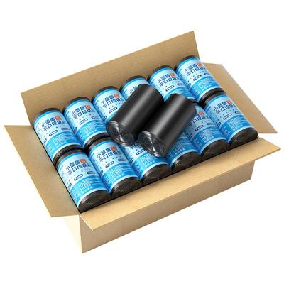 500只一整箱黑色加厚垃圾袋