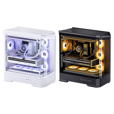 乔思伯D400海景房机箱