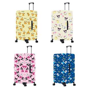 运动款方胖子行李箱保护套加厚耐磨三七分拉杆箱防尘罩弹力加厚