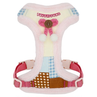 Tuffhound它愿狗狗胸背小型犬冬季猫咪胸背带小狗牵引绳宠物狗绳