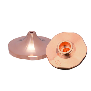 大族激光配件喷嘴高速SP-F厚板SP-S喷嘴带台阶单层ST-S铜嘴切割嘴