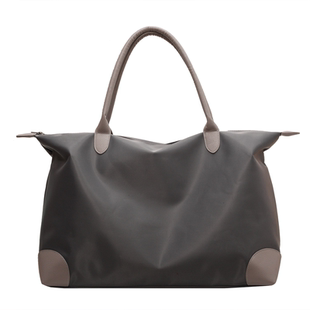 大容量托特包女短途休闲出差旅游包轻便手提包百搭时尚单肩腋下包