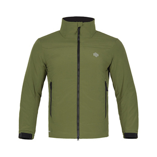 单导24款平流层立领棉服夹克防泼水动态保暖外套冬