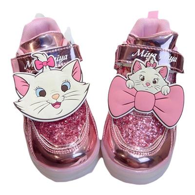 卡通女童轮滑鞋日常休闲