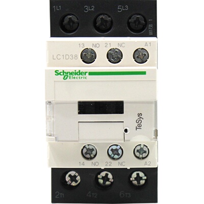 施耐德交流接触器LC1D38原装正品