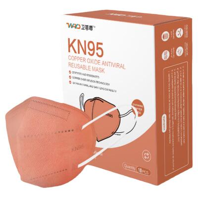 卫普盾灭活氧化铜KN95重复使用