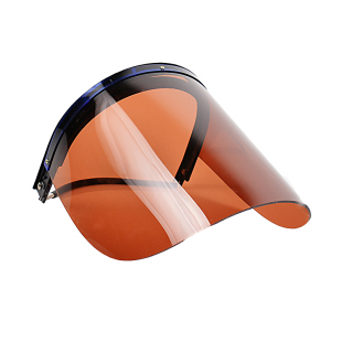 包邮炉前工耐高温隔热防护面罩钢厂铝厂玻璃厂专用防冲击飞溅面具