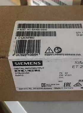 议价询价6ES7141-5AH00-0BA0西门子6ES71415AH000BA0 现货 ET200A