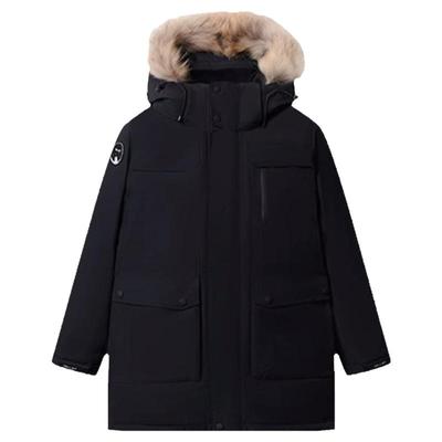 伯希和防风极寒羽绒服