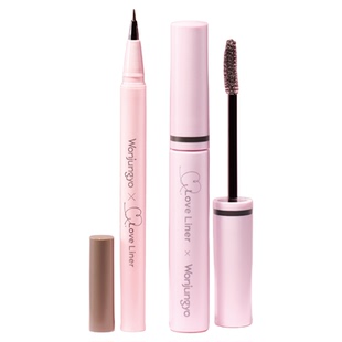 小猴子同款！日本love liner & wonjungyo平井桃联名限定睫毛膏