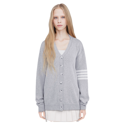 男女同款针织毛衣TB开衫