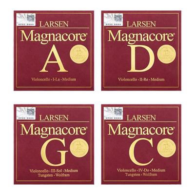 丹麦麦格纳大提琴独奏套弦咏叹调