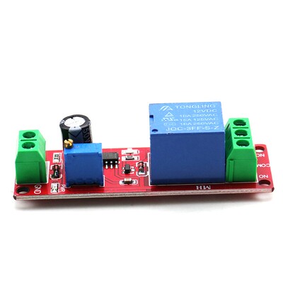 NE555延时模块12V延时断开