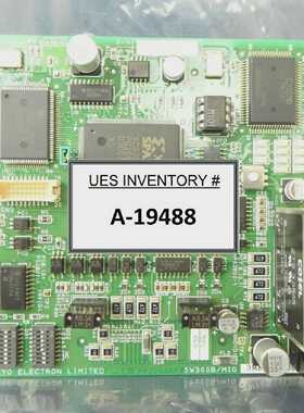 TEL Tokyo Electron 3M80-001605-11 输入/输出 PCB SW300B/MIO T