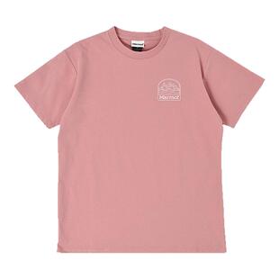 MARMOT土拨鼠Burger女款短袖T恤半袖