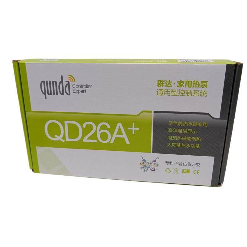群达QD26A+ 空调空气能热水器控制板电脑板 热泵电热水器控制系统