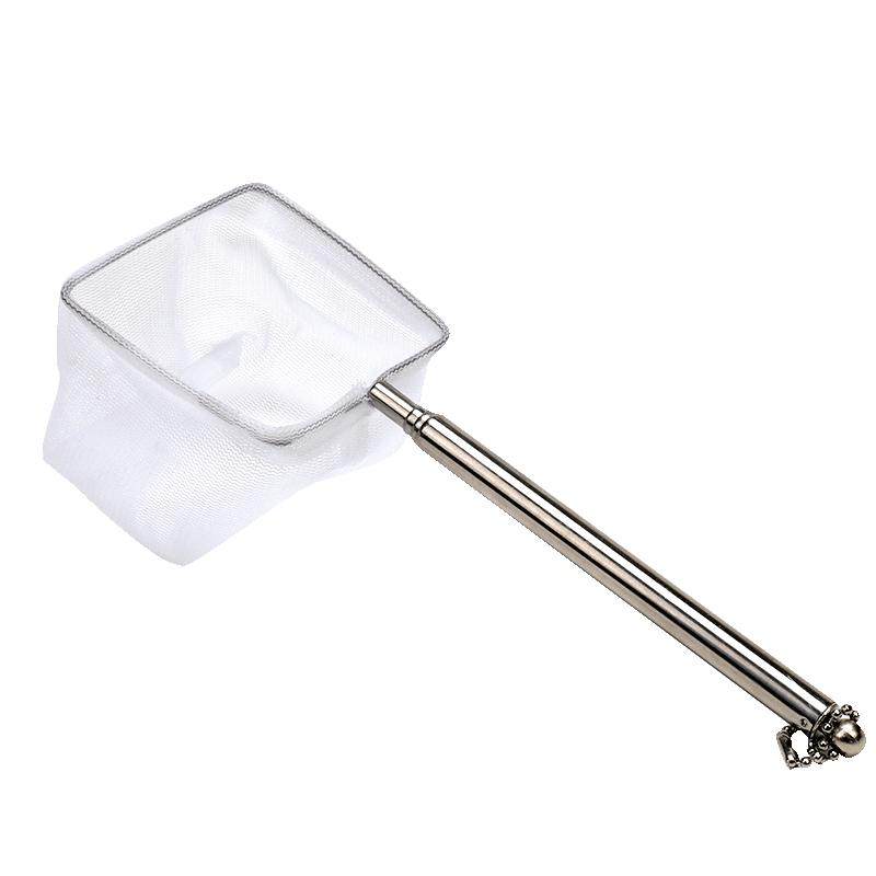 不锈钢可伸缩捞鱼网深5cm