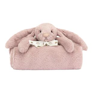 【新生儿礼物】Jellycat致臻害羞罗莎邦尼兔毯子婴儿礼盒宝宝安抚