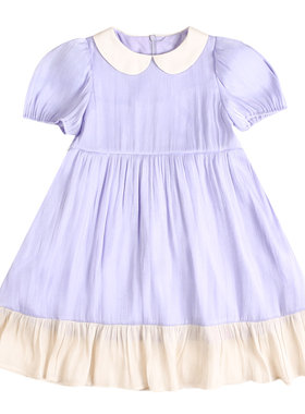 夏季新款甜美女童礼服公主裙