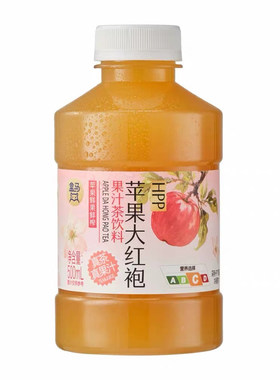 盒马红杏冰茶苹果大红袍爆柠茶