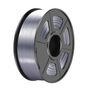 三绿丝绸PLA+ 3D打印耗材线径1.75mm1KG丝绸仿金属银色金色FDM线材PLA Silk+3D适用拓竹A1 P2S H2S 3D打印机