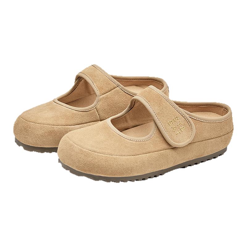 星期六勃肯女鞋子2025新款爆款春夏季时尚女士软底内增高博肯单鞋