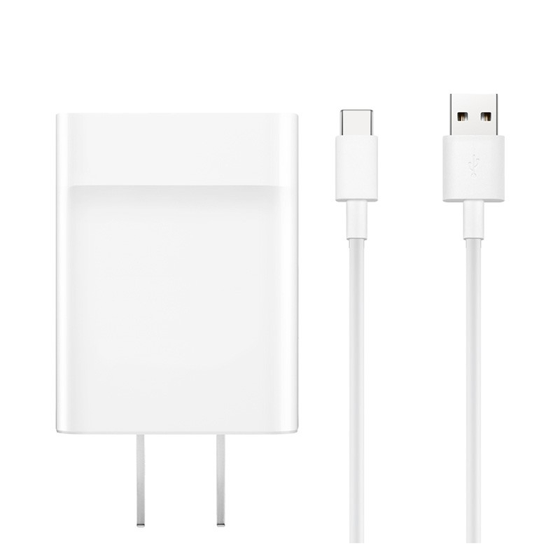 华为Mate8原装充电器原装正品18W闪充9V2A快充头安卓梯形microUSB数据线2A快充P9手机TypeC充电线18瓦充电头