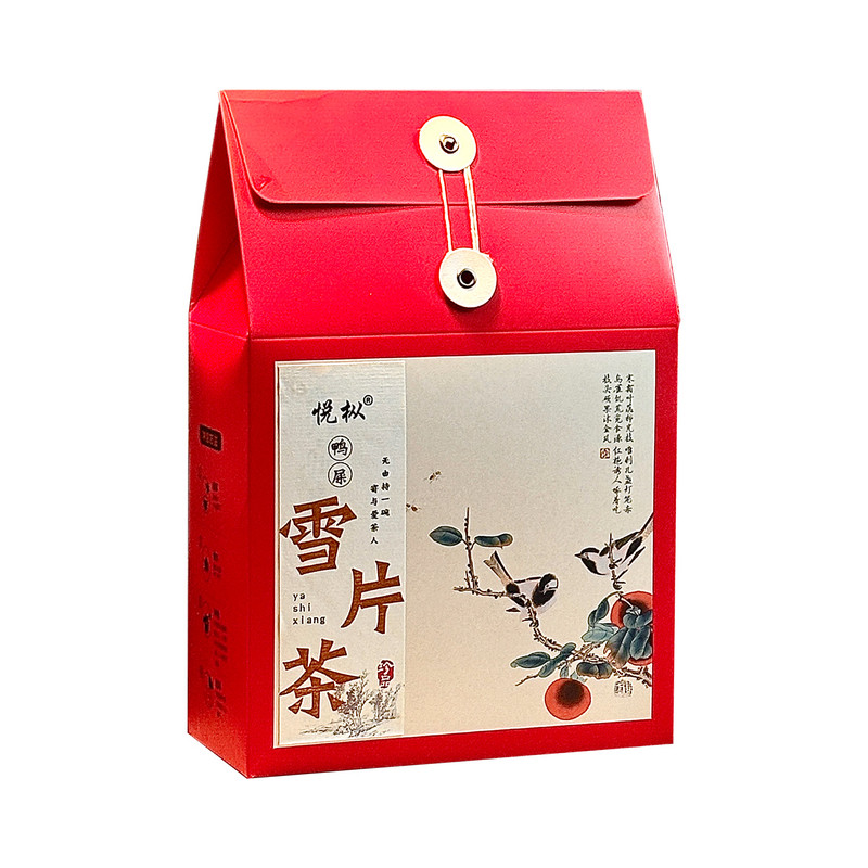 悦枞雪片鸭屎香清爽高香