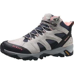 悍途户外高帮登山鞋女秋冬防滑防泼水耐磨轻便越野专业爬山徒步鞋