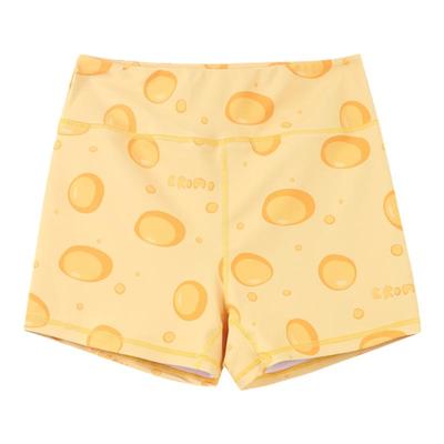 BromoSt黄油奶酪健身花裤子