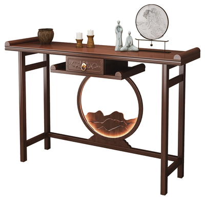 玄关桌中式长条桌子非实木条案