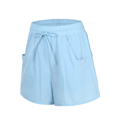 ANNERUN假两件速干运动短裤