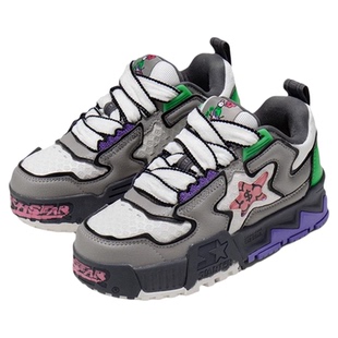 STARTER有钱花联名膨膨鞋冬季男女款厚底增高运动休闲板鞋面包鞋