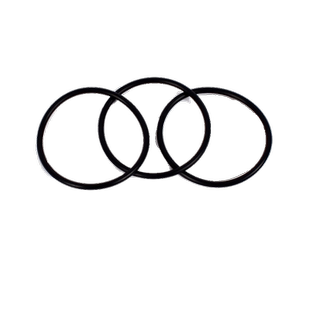 黑色氟胶O型线径1/1.5/1.9MM外径3-220密封圈FKM/FPM高温腐蚀酸碱