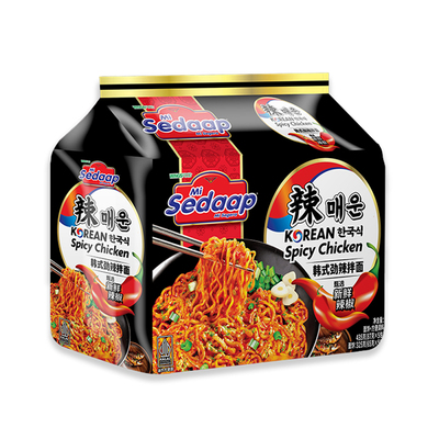 MiSedaap喜达印尼韩式火鸡面