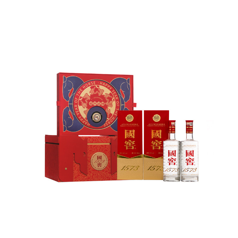 国窖1573500ml*2瓶浓香型白酒