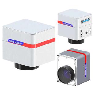 高速扫描数字振镜加沃泰克光纤扫描头1064波长光纤激光打标机配件