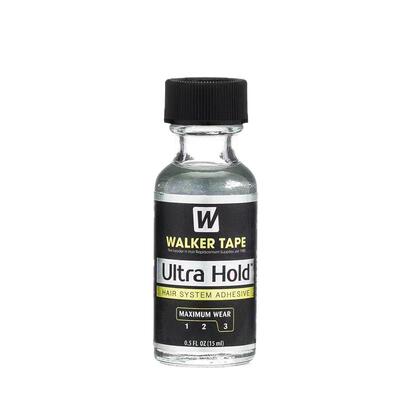 Ultra Hold假发胶水织发补发液体胶防水防汗皮肤专用义乳隐形无痕