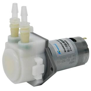 kamoer蠕动泵12v泵微型水泵实验室循环泵24v调速电机大流量抽水泵