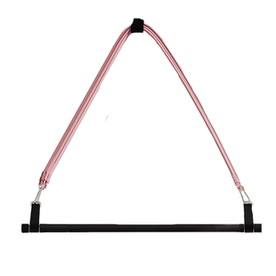 拉力绳家用健身弹力带女弹力绳高位下拉训练器材挂门练背神器运动