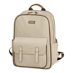 GOLF双肩包女2025新款牛津布大容量商务旅行电脑背包书包女大学生