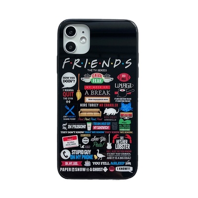 老友记Friends苹果华为小米oppo