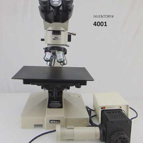 Nikon BD Plan 60 BD Plan 10 BD Plan 5 CFWN 10x/20 Microscope