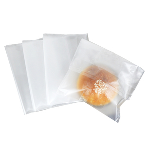 饼干自封现烤打包面包包装袋子烘焙食品土吐司磨砂透明一次性自粘