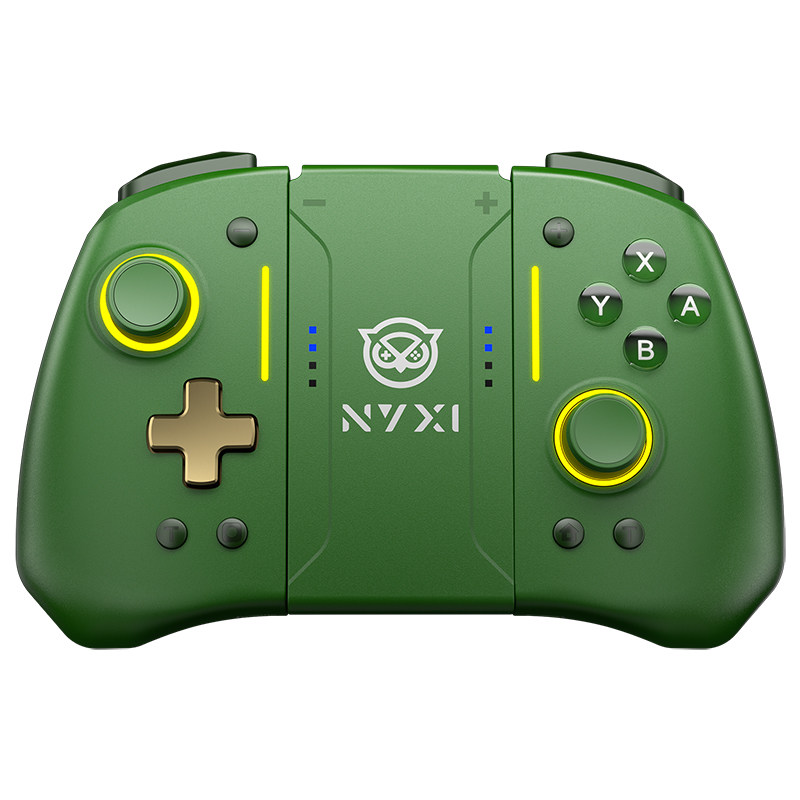 NYXI赫柏轮Switch游戏手柄适用任天堂JoyCon左右分体PRO手柄NS2无线蓝牙体感OLED马里奥派对惊奇赛车空